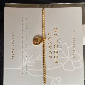 Gold October Cosmos Bracelet